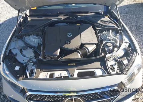 2024 Mercedes-Benz E 350 from USA, damaged, VIN W1KLF4HB8RA025878